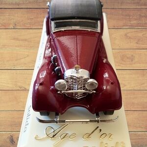 Vintage Solido Age d'Or #4067 Mercedes 540 K 1939 Diecast 1:43 - Made in France